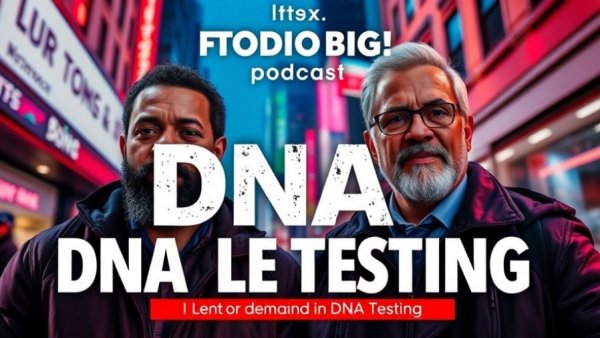 Offset Paternity Test Controversy: Podcast cover demanding DNA testing.