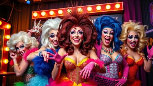 Colorful Drag Race Season 18 Episode 15 recap banner, vibrant energy.
