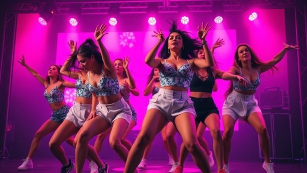 Sabrina Carpenter Coachella Apology performance with vibrant neon stage lights.