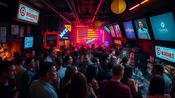 Natasha Lyonne NYC nightlife: lively bar scene.