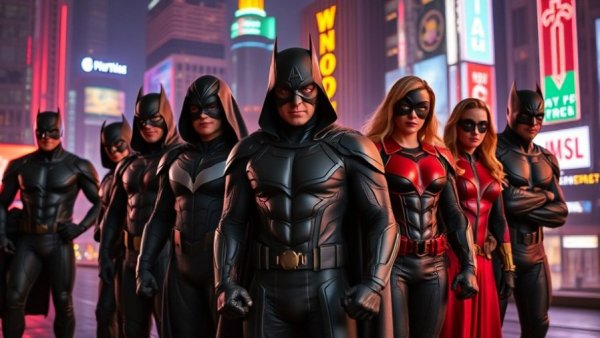 Daredevil: Born Again Season 3 superheroes in vibrant city