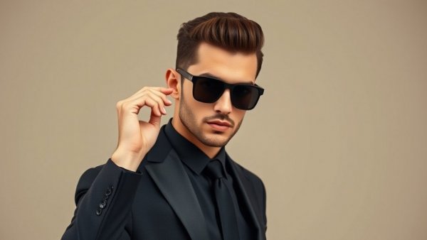 D4vd dressed elegantly with serious expression in black suit