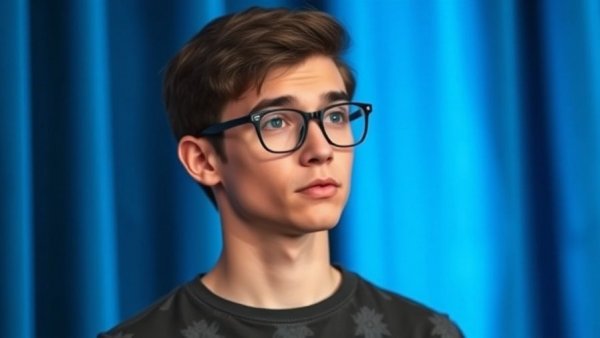 Jeopardy! contestant during 31-day streak, thoughtful expression.