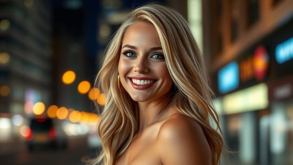 Christine Quinn Selling Sunset Return, glamorous woman at night