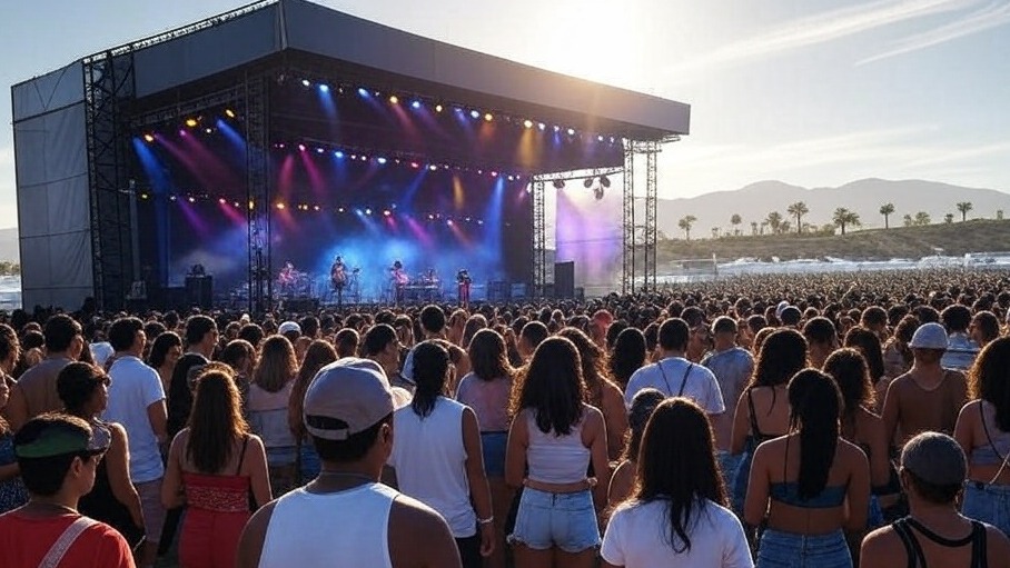 Coachella Surprises and Celebrity Encounters: TV hosts discuss live.