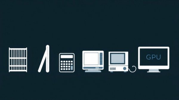 Evolution of computing technology from abacus to modern GPU, AI development future.