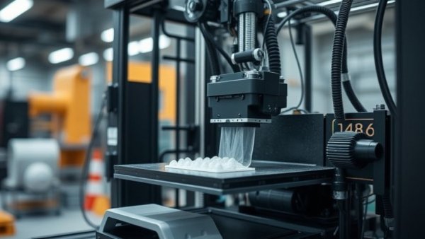 3D printer using recycled plastics in home construction materials.