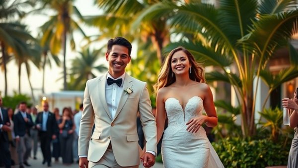 Shivon Zilis with companion at an event, outdoor setting.