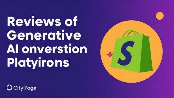 Reviews of Generative AI Conversion Platforms for Shopify