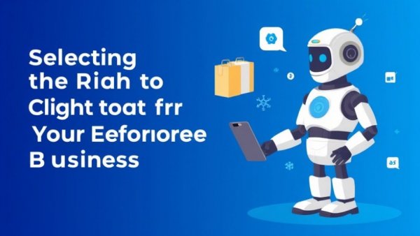 Selecting the Right AI Chatbot for Your E-commerce Business by Size
