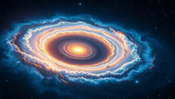 James Webb Space Telescope discoveries reveal stunning galaxy.