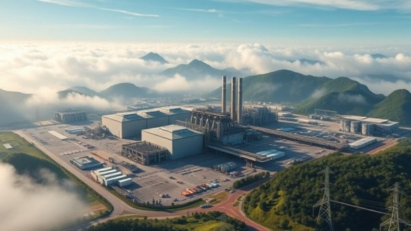 Boston Metal's modern facility for critical metals funding.