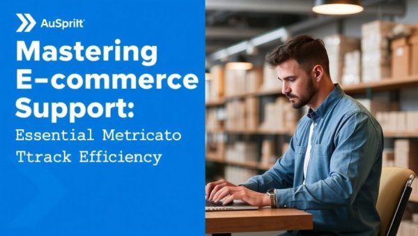 Mastering E-commerce Support: Essential Metrics to Track Task Efficiency