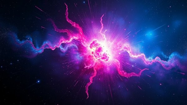 Stellar explosion without remnants in a cosmic backdrop
