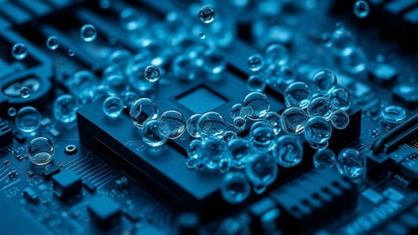 Advanced liquid cooling system in sustainable data centers.