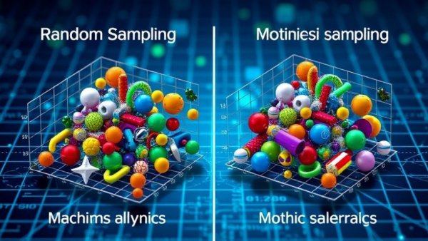 Machine learning for metal alloys: Graph comparing random and motif-based sampling.