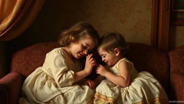 Branded Sentiments: HEIRLOOMING—The Tenderness of Belonging to Something Older