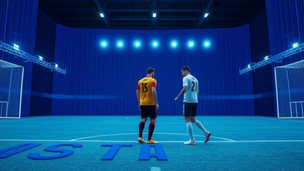 Semi-Automated Offside Technology in soccer simulation.