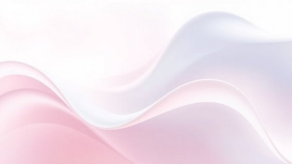 Soft pastel abstract shapes conveying softness in branding