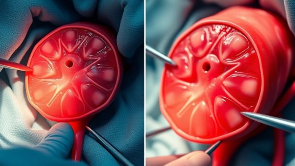 Supercooled kidney transplantation breakthrough: before and after reperfusion.