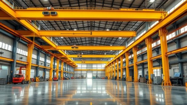 Industrial warehouse showing how people really use AI for logistics.
