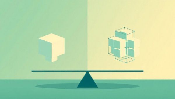 Illustration of single-agent vs. multi-agent systems in AI concept.
