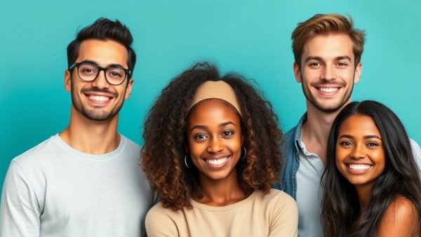 Three climate tech innovators under 35, smiling portraits