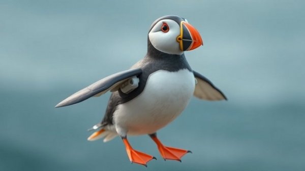 It’s a bird, it’s a plane … it’s a robo-puffin?