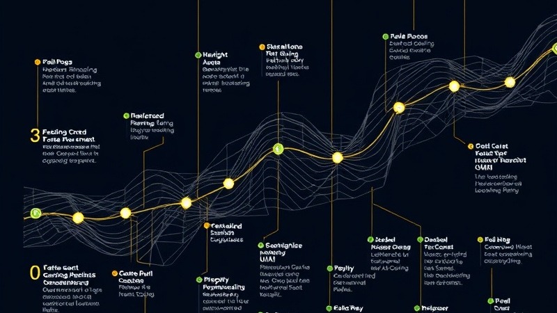 A detailed AI roadmap showcasing key milestones and technology advancements.