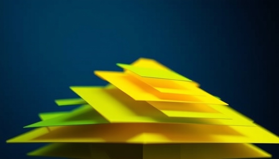 Abstract geometric art symbolizing Hybrid WAN solutions.