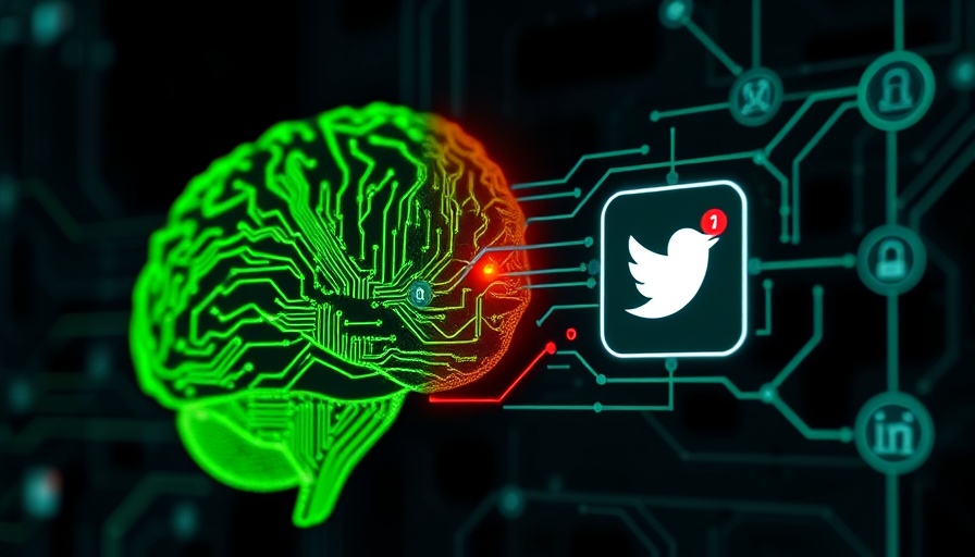 Futuristic AI user behavior analysis concept, digital art.