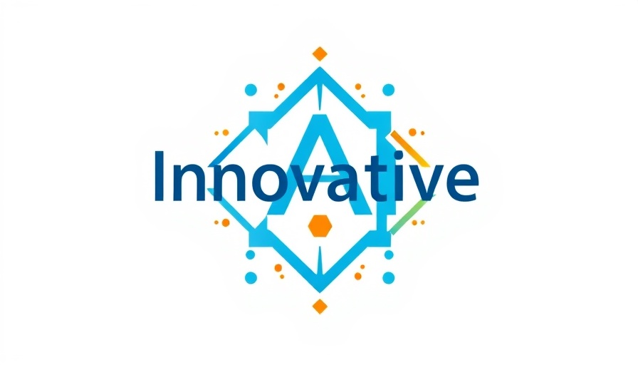 AI training center for educators logo in blue and orange design.