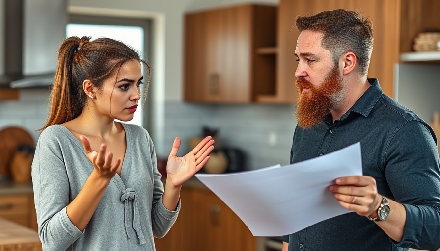 Discussing Anthropic AI usage limits in a modern kitchen