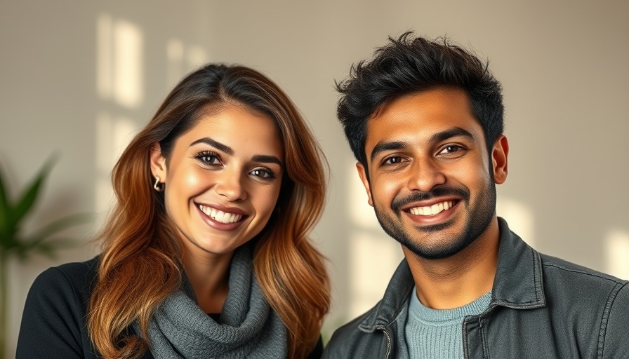 Confident individuals smiling, representing OpenAI's future research climate regulation.