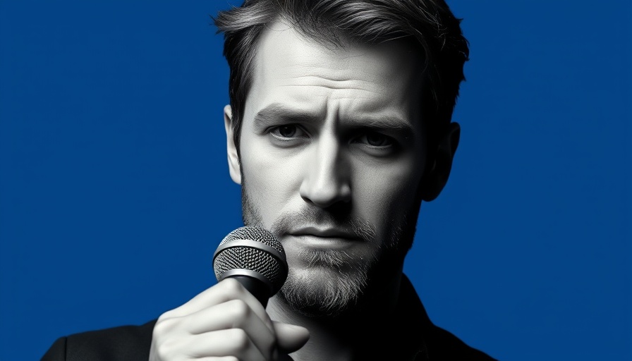 Portrait of a man speaking at OpenAI GPT-5 launch.