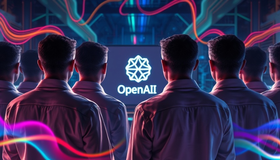 Patterned abstract art of man with OpenAI logo, GPT-5 release.