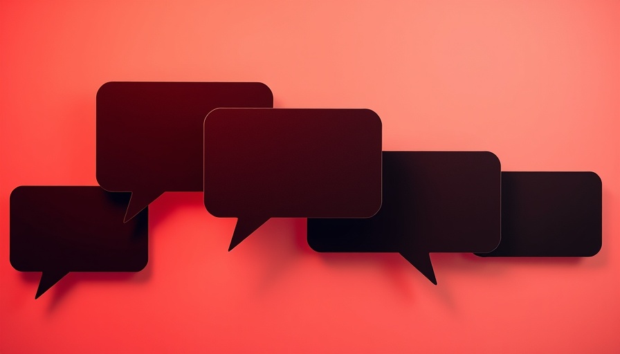 Abstract illustration of speech bubbles symbolizing AI safety in GPT-5.