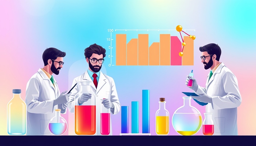Scientists predict solubility in solvents using data graphs.
