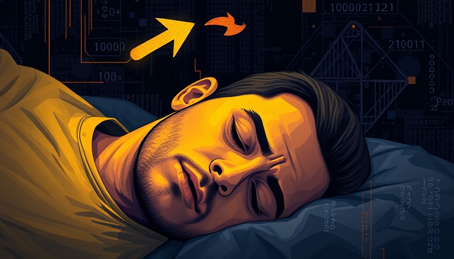 Sleeptime compute AI memory digital illustration.