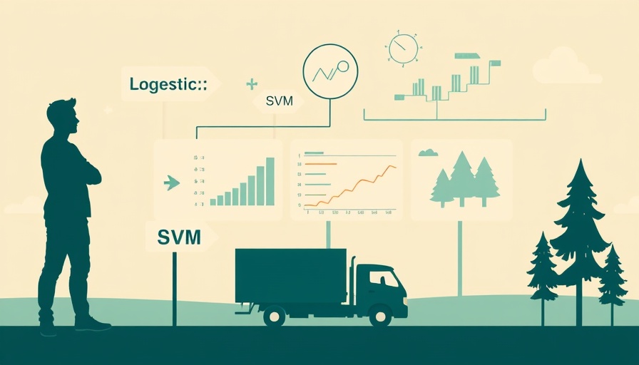 Illustration comparing Logistic, SVM, Random Forest for small datasets