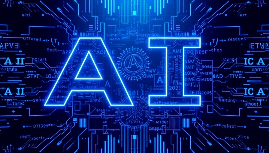 Abstract AI-themed background for AI copyright lawsuit settlement.