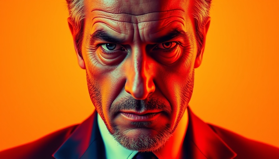 Artistic double exposure portrait with vibrant hues and dramatic lighting.