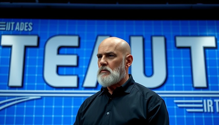 CDC backdrop with thoughtful individual in abstract setting.