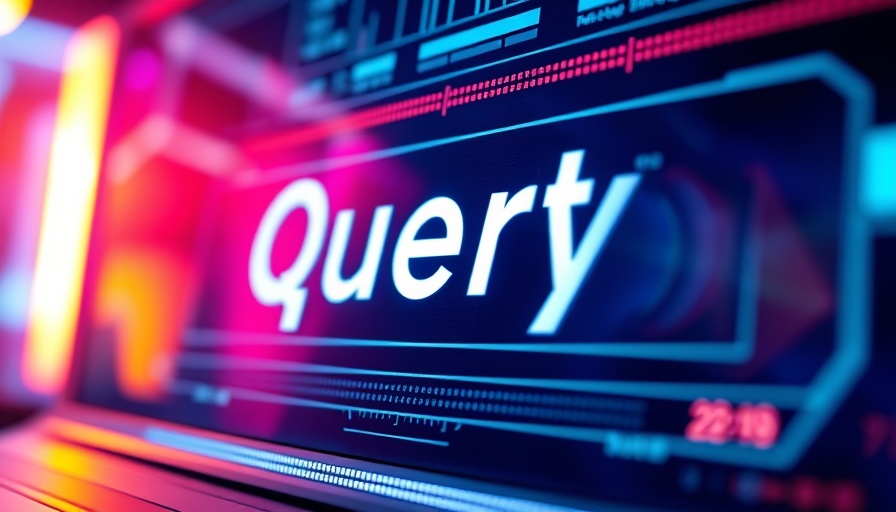 Grok Chatbot interface showcasing futuristic digital design