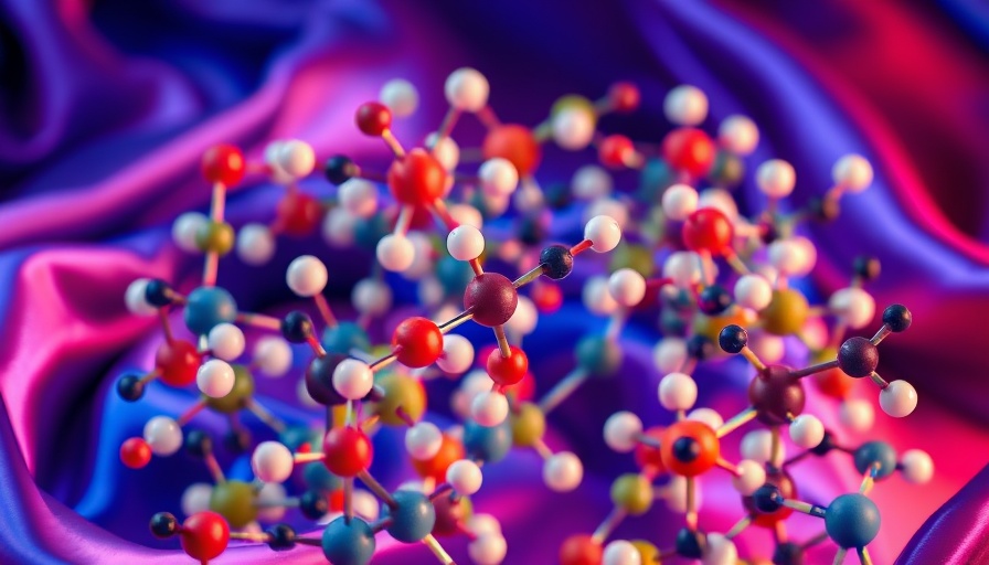 Generative AI models breakthrough materials in abstract molecular design.