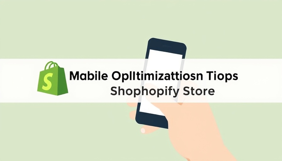 Mobile Optimization Tips for Shopify Stores