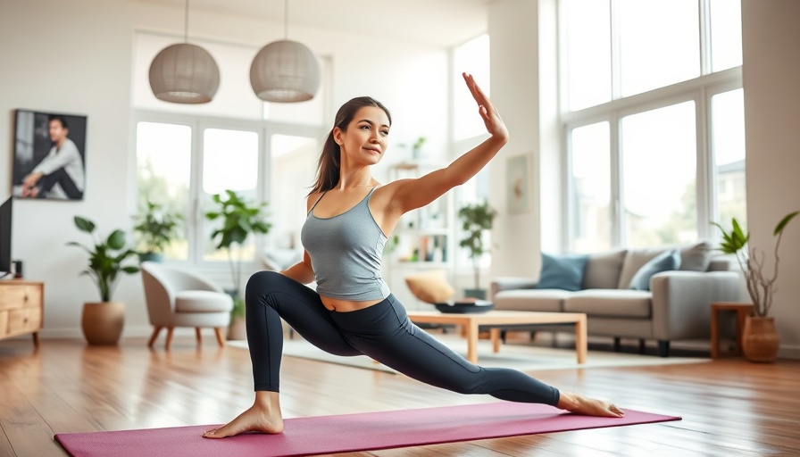 Woman practicing yoga and pilates, enhancing spine and posture.