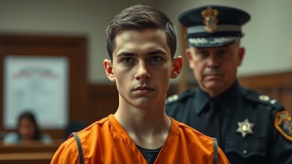 Austin Drummond court appearance amidst prison transfer legal battle.