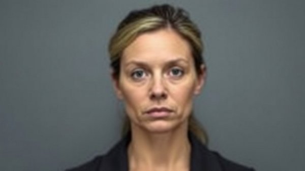 Blurred mugshot related to child abuse Memphis case, neutral expression.