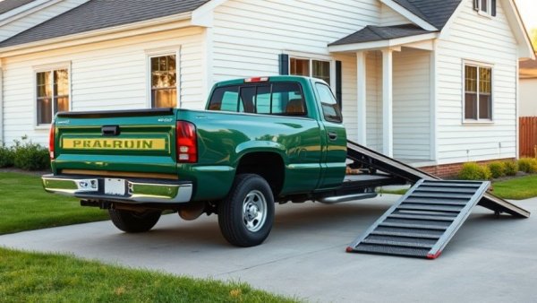 Green truck crashes into South Memphis home with tow truck on site.